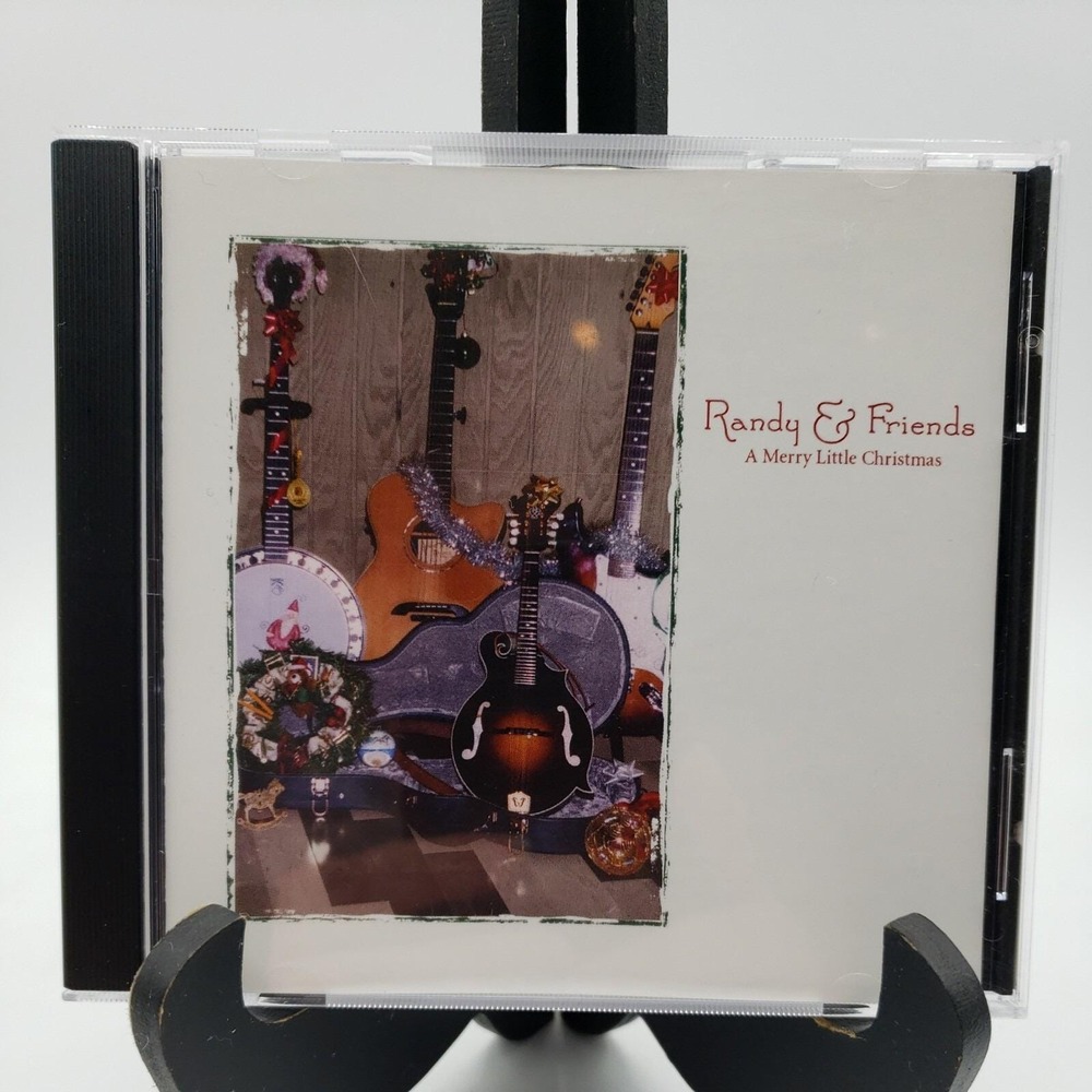 RANDY & FRIENDS A Merry Little Christmas CD 2004‎ Minnesota Holiday Guitar Piano